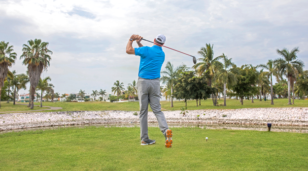 Golf player